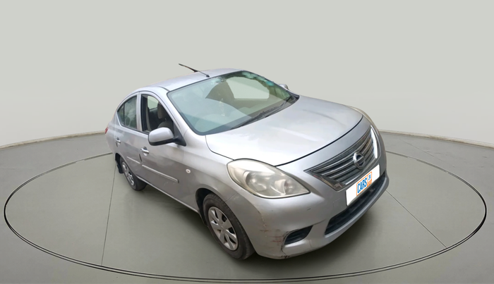 2012 Nissan Sunny XL DIESEL, Diesel, Manual, 1,18,085 km, exterior