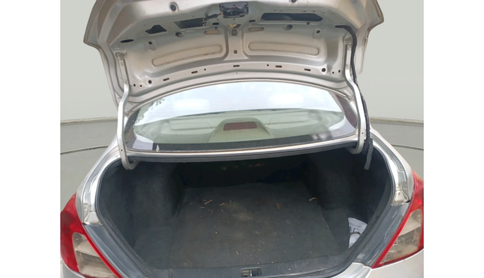 2012 Nissan Sunny XL DIESEL, Diesel, Manual, 1,18,085 km, exterior