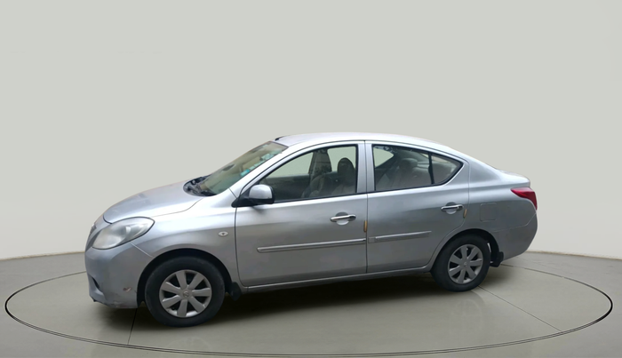 2012 Nissan Sunny XL DIESEL, Diesel, Manual, 1,18,085 km, exterior