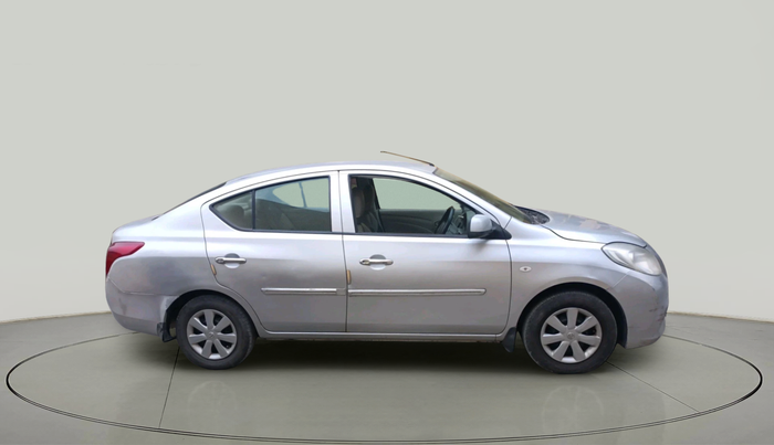 2012 Nissan Sunny XL DIESEL, Diesel, Manual, 1,18,085 km, exterior