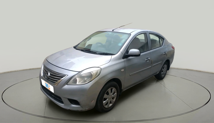2012 Nissan Sunny XL DIESEL, Diesel, Manual, 1,18,085 km, exterior