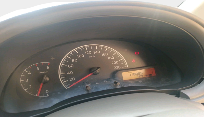 2012 Nissan Sunny XL DIESEL, Diesel, Manual, 1,18,085 km, interior