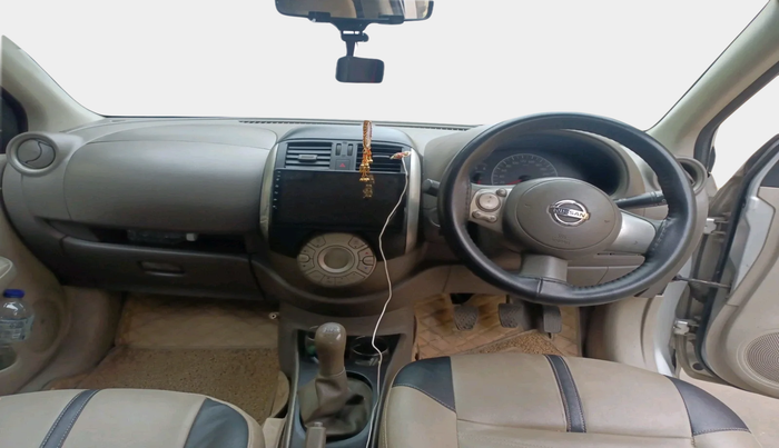 2012 Nissan Sunny XL DIESEL, Diesel, Manual, 1,18,085 km, interior