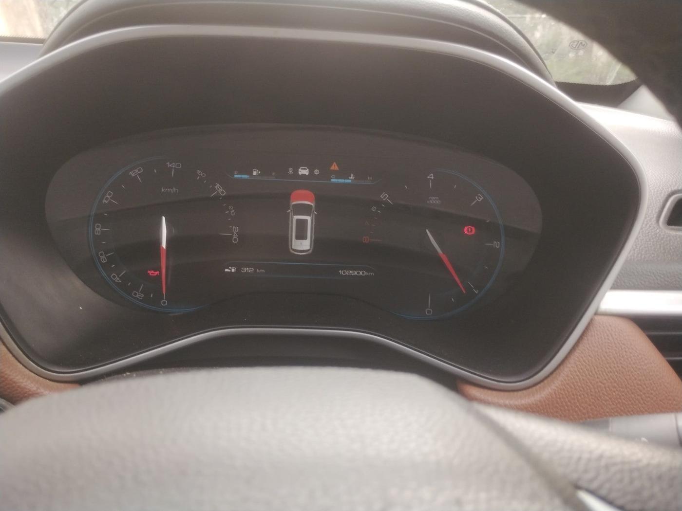2020 MG HECTOR PLUS SHARP 2.0 DIESEL TURBO MT 6-STR, Diesel, Manual, 1,02,900 km, interior