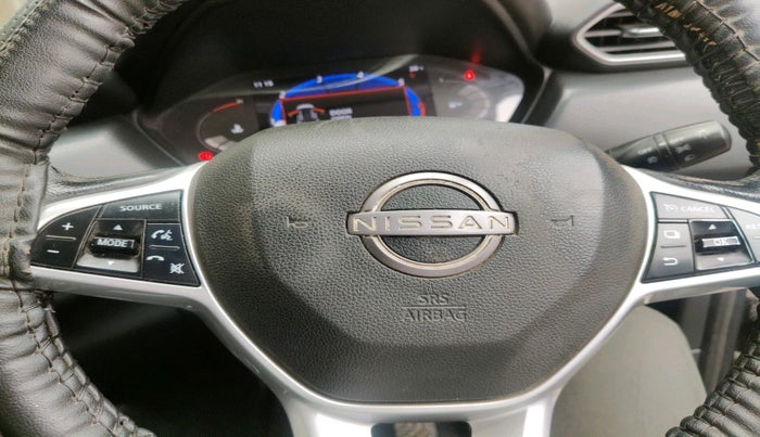 2020 Nissan MAGNITE XV PREMIUM TURBO, Petrol, Manual, 60,162 km, interior