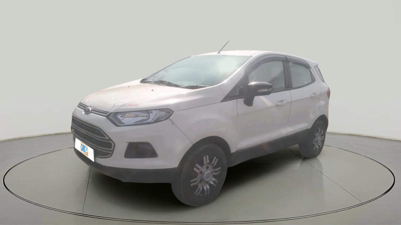 2017 Ford Ecosport TREND 1.5L DIESEL, Diesel, Manual, 90,001 km, exterior