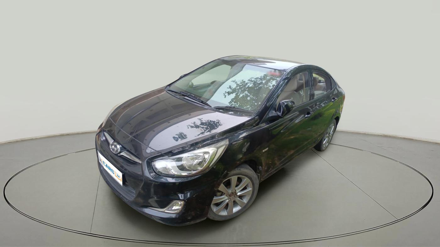 2013 Hyundai Verna FLUIDIC 1.6 CRDI SX, Diesel, Manual, 90,246 km, exterior