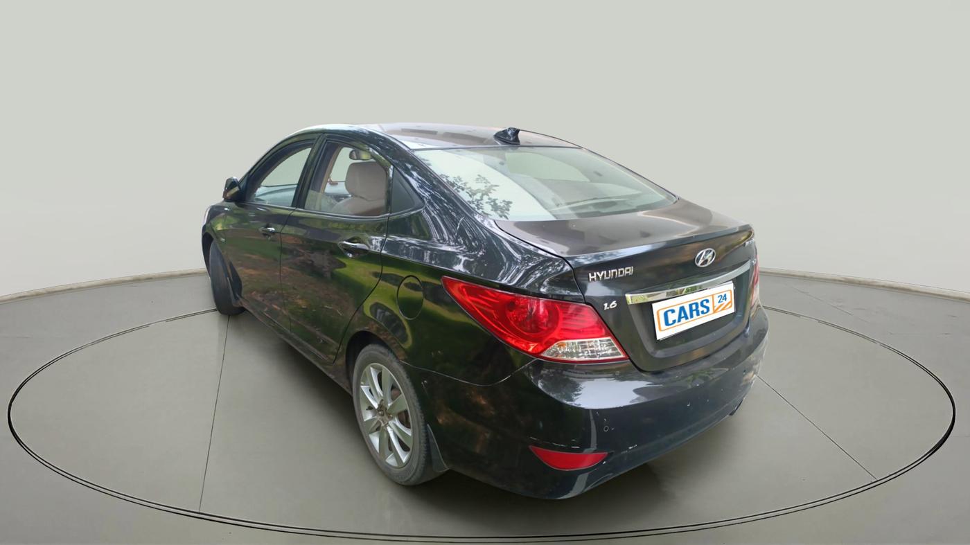 2013 Hyundai Verna FLUIDIC 1.6 CRDI SX, Diesel, Manual, 90,246 km, exterior