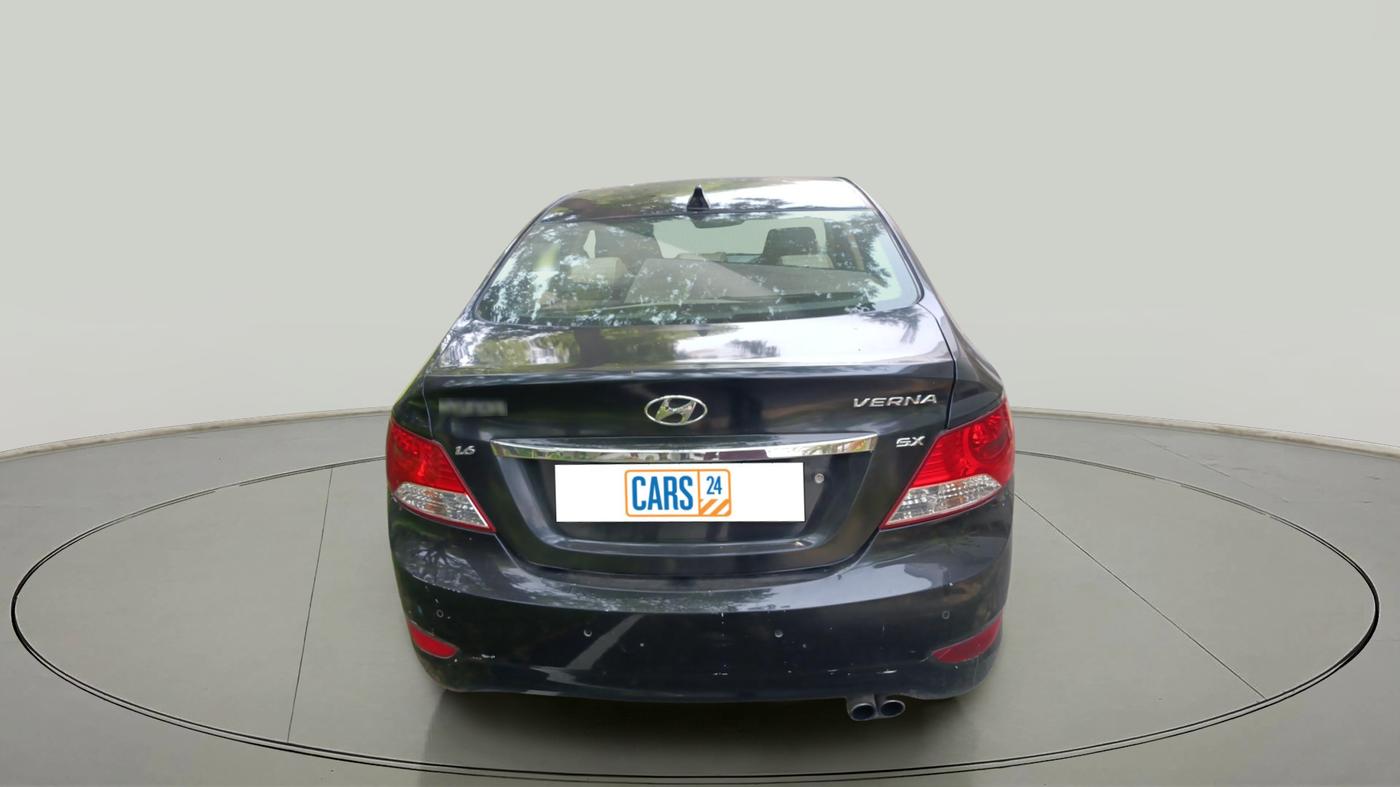 2013 Hyundai Verna FLUIDIC 1.6 CRDI SX, Diesel, Manual, 90,246 km, exterior