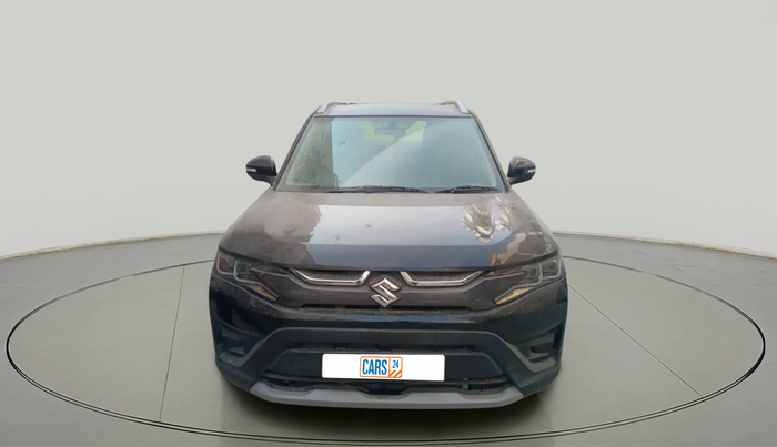 2023 Maruti BREZZA ZXI, Petrol, Manual, 27,483 km, exterior