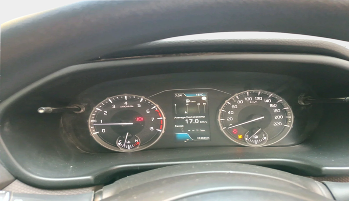 2023 Maruti BREZZA ZXI, Petrol, Manual, 27,483 km, interior