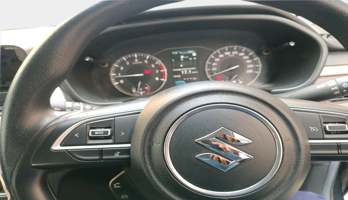 2023 Maruti BREZZA ZXI, Petrol, Manual, 27,483 km, interior