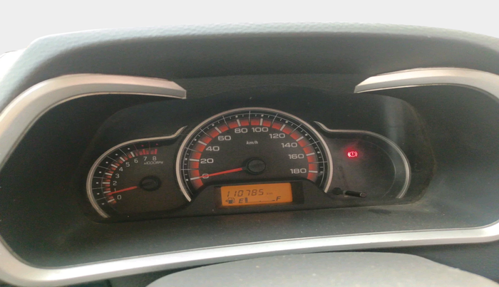 2016 Maruti Alto K10 VXI, Petrol, Manual, 1,10,785 km, interior