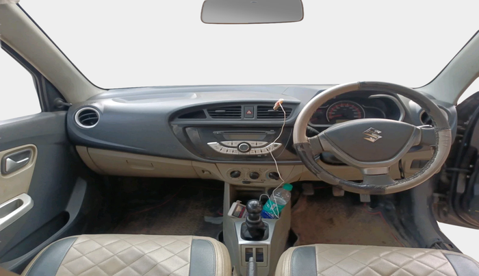 2016 Maruti Alto K10 VXI, Petrol, Manual, 1,10,785 km, interior