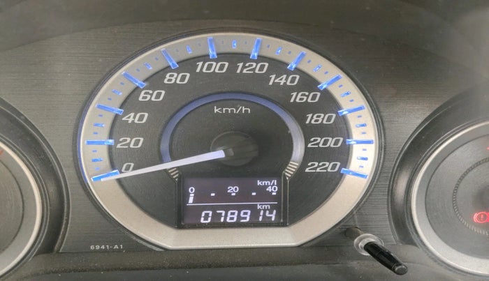 2012 Honda City 1.5L I-VTEC S MT, Petrol, Manual, 78,914 km, interior