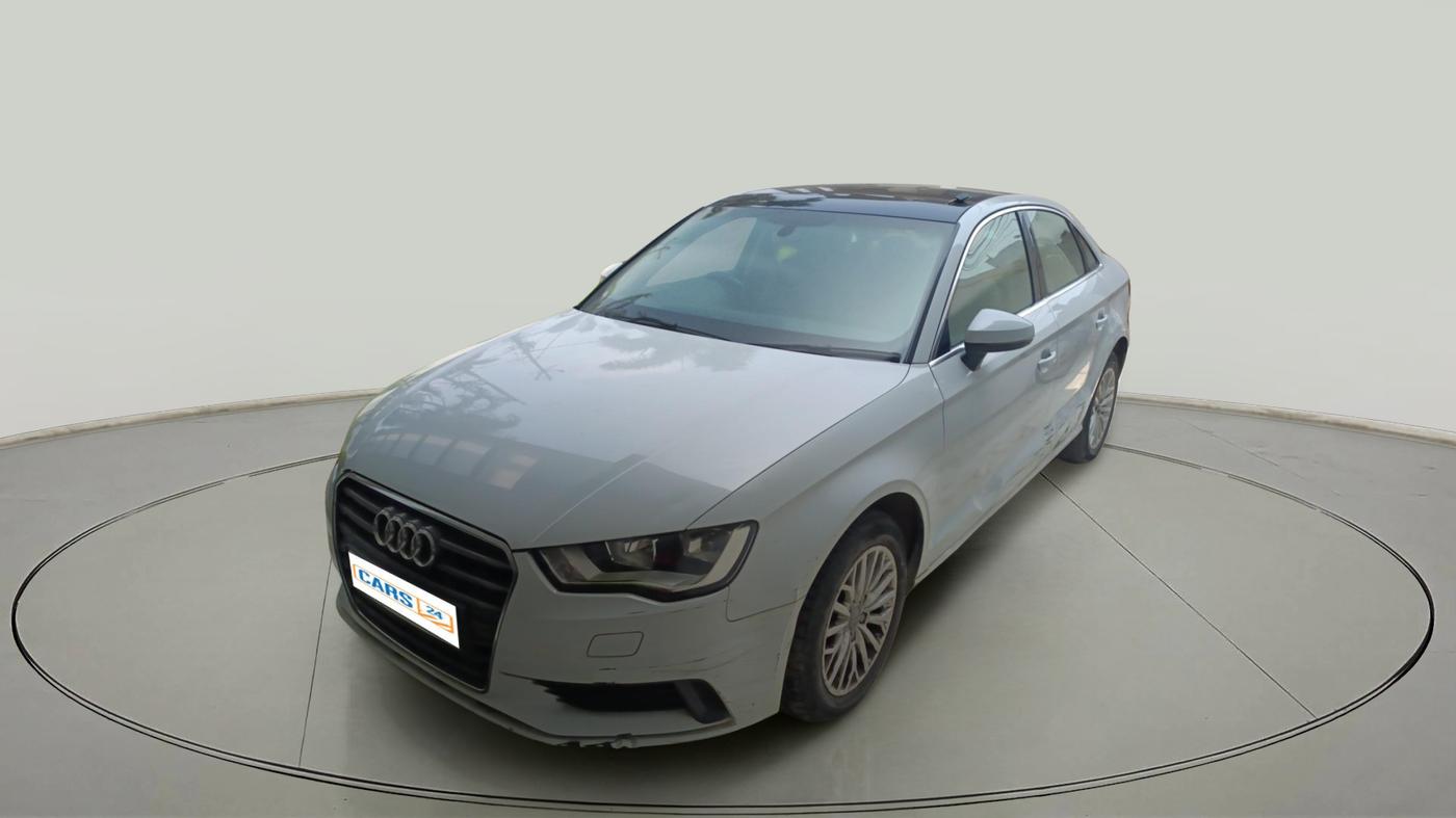2015 Audi A3 35 TDI PREMIUM SUNROOF, Diesel, Automatic, 53,433 km, exterior