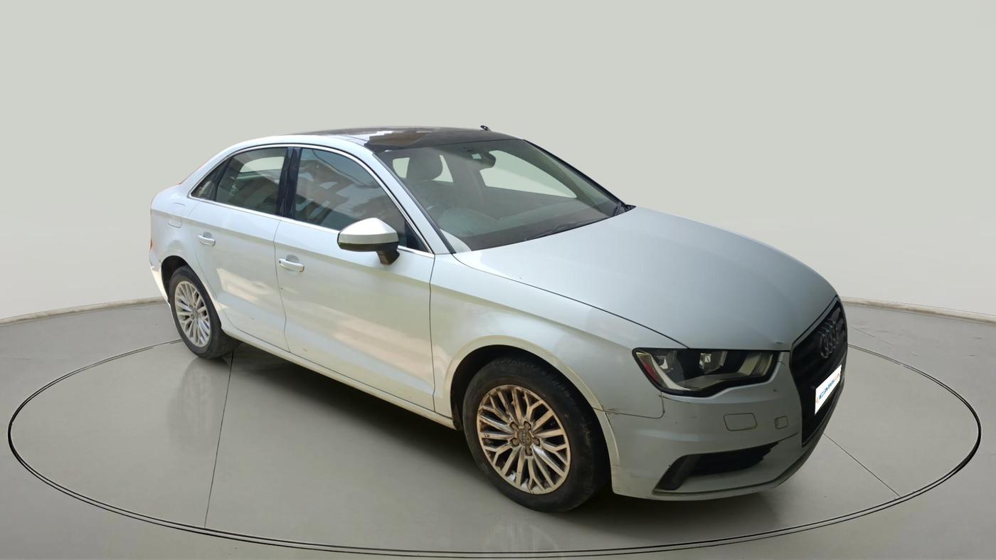 2015 Audi A3 35 TDI PREMIUM SUNROOF, Diesel, Automatic, 53,433 km, exterior