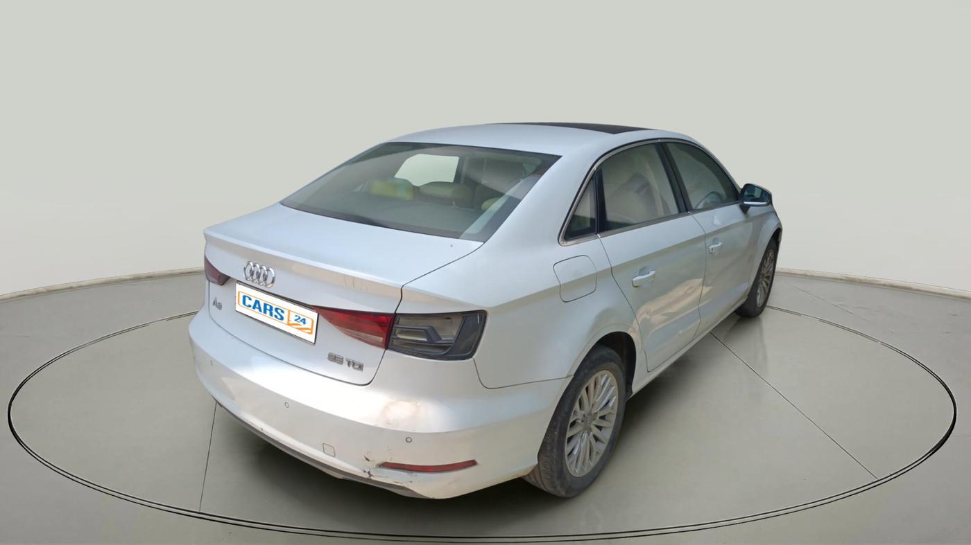 2015 Audi A3 35 TDI PREMIUM SUNROOF, Diesel, Automatic, 53,433 km, exterior