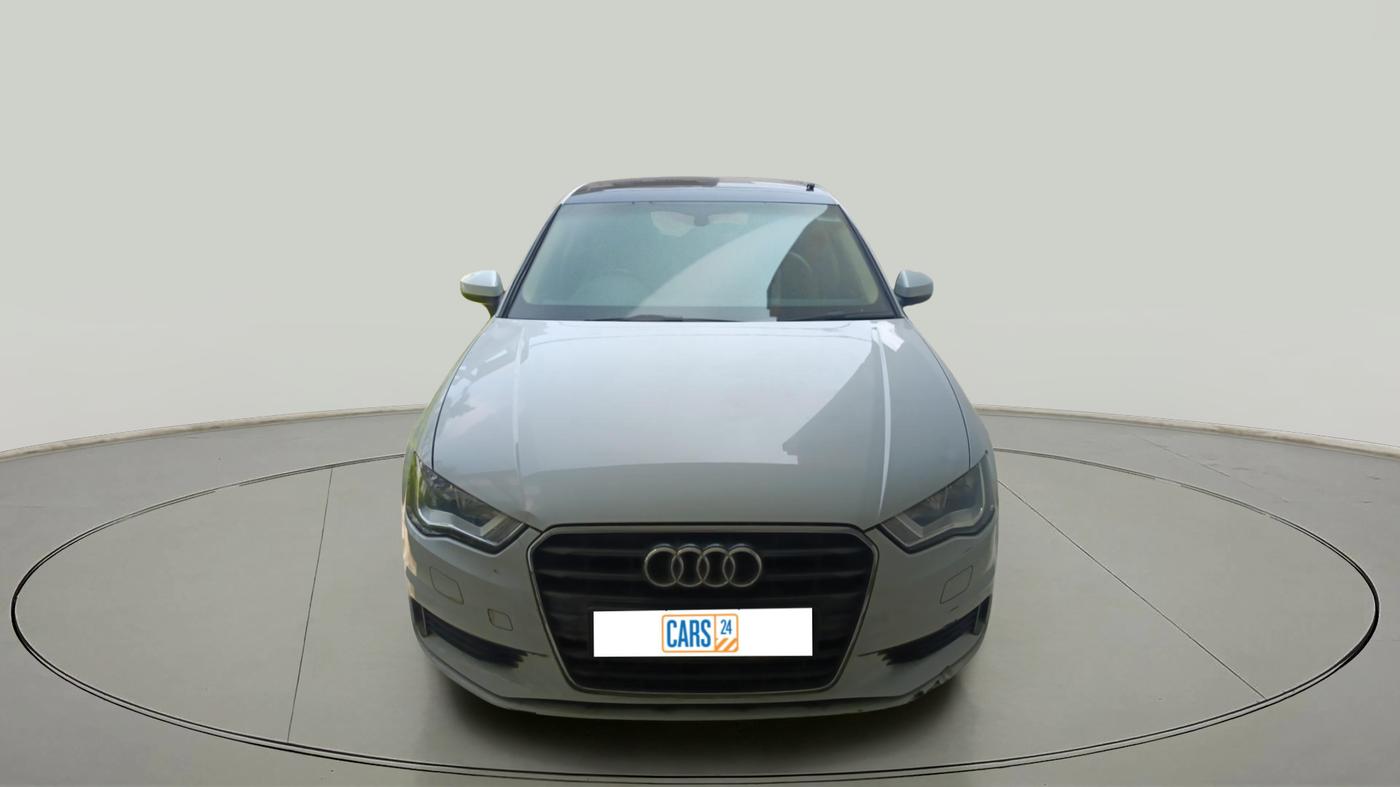 2015 Audi A3 35 TDI PREMIUM SUNROOF, Diesel, Automatic, 53,433 km, exterior