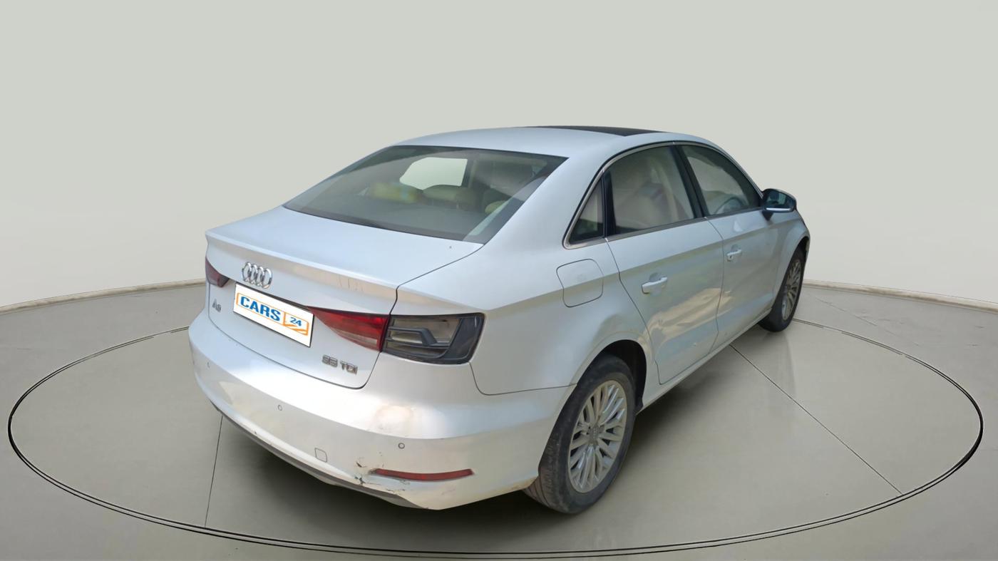 2015 Audi A3 35 TDI PREMIUM SUNROOF, Diesel, Automatic, 53,433 km, exterior