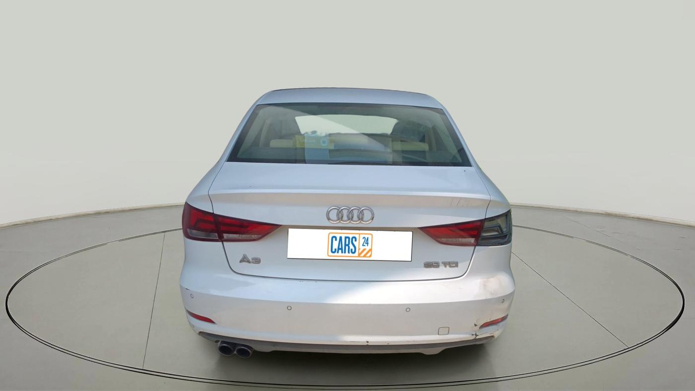 2015 Audi A3 35 TDI PREMIUM SUNROOF, Diesel, Automatic, 53,433 km, exterior