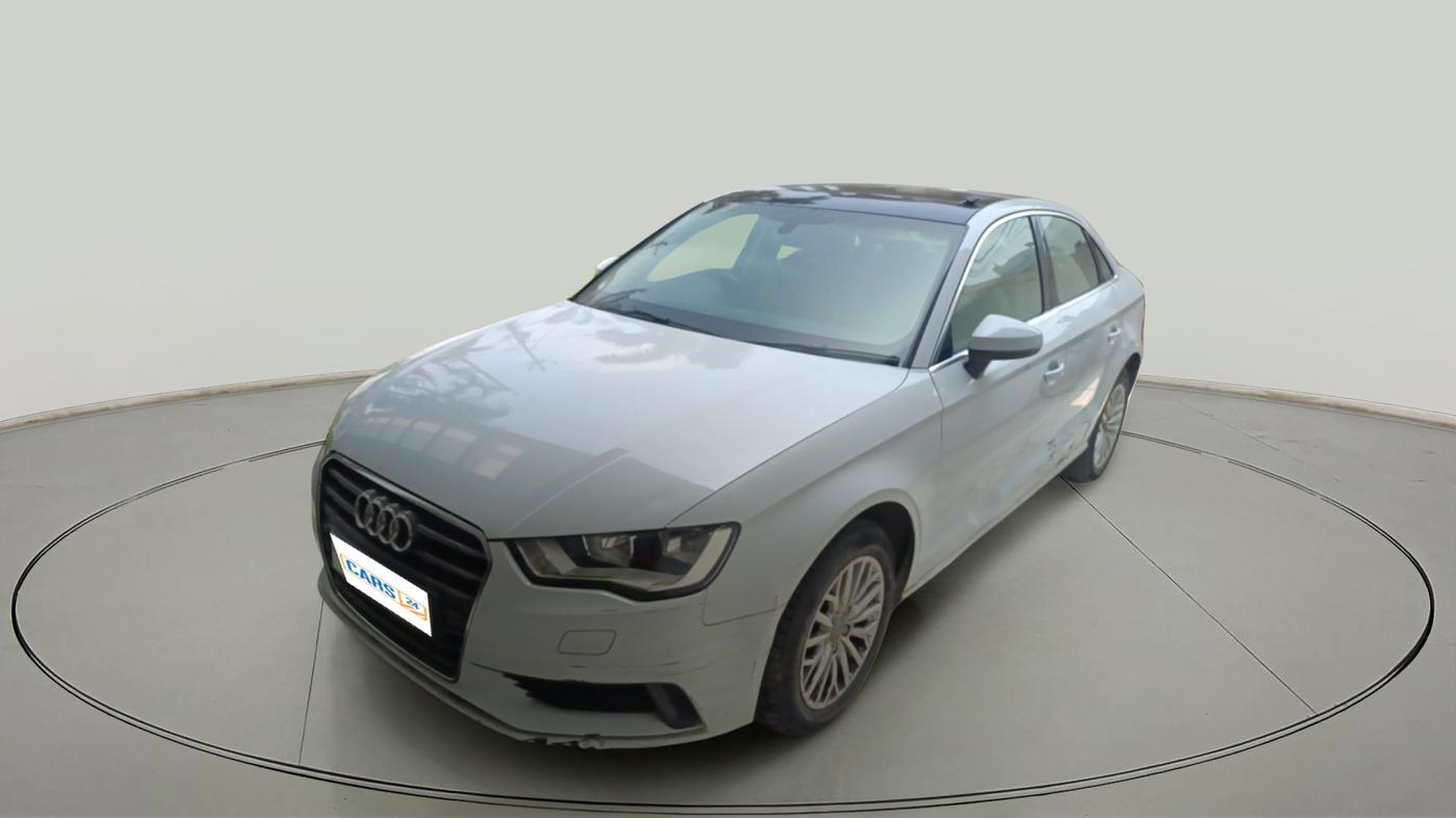 2015 Audi A3 35 TDI PREMIUM SUNROOF, Diesel, Automatic, 53,433 km, exterior