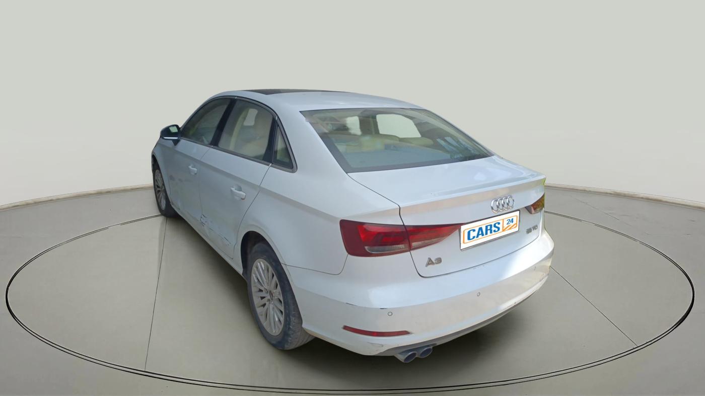 2015 Audi A3 35 TDI PREMIUM SUNROOF, Diesel, Automatic, 53,433 km, exterior
