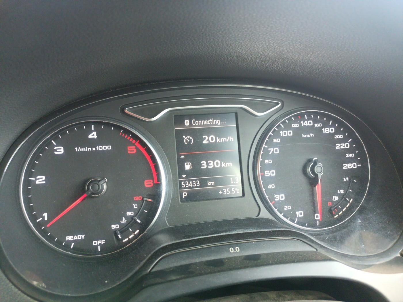 2015 Audi A3 35 TDI PREMIUM SUNROOF, Diesel, Automatic, 53,433 km, interior