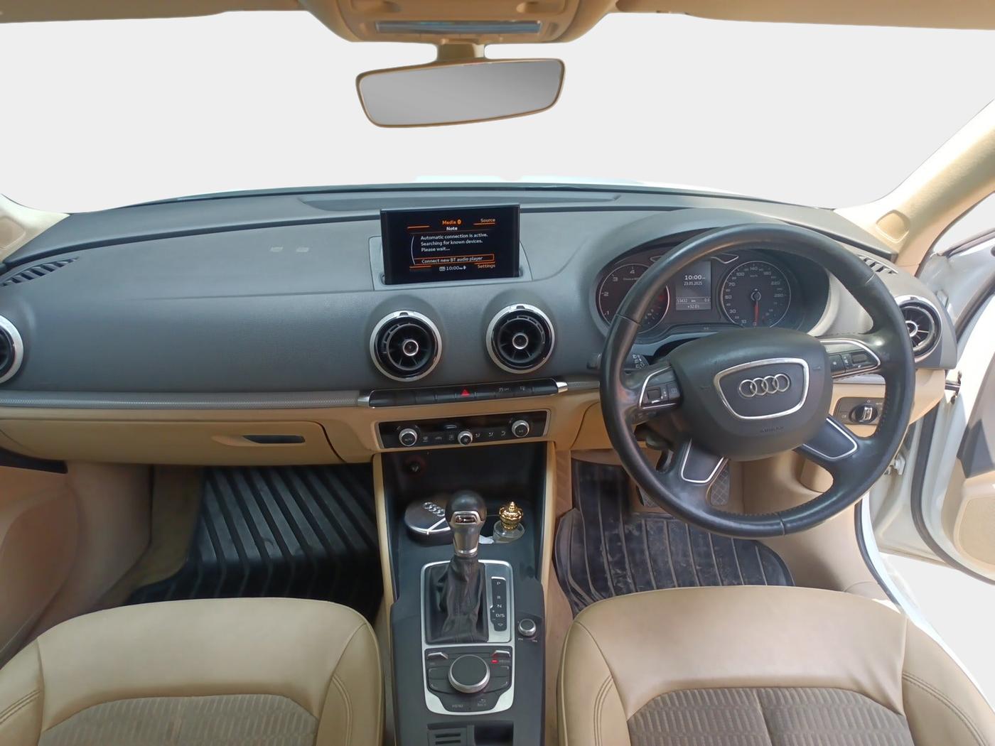 2015 Audi A3 35 TDI PREMIUM SUNROOF, Diesel, Automatic, 53,433 km, interior