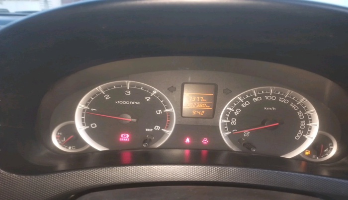 2012 Maruti Swift Dzire VDI, Diesel, Manual, 1,02,380 km, interior