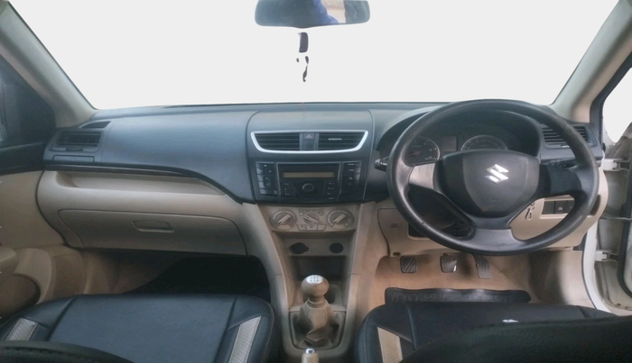2012 Maruti Swift Dzire VDI, Diesel, Manual, 1,02,380 km, interior