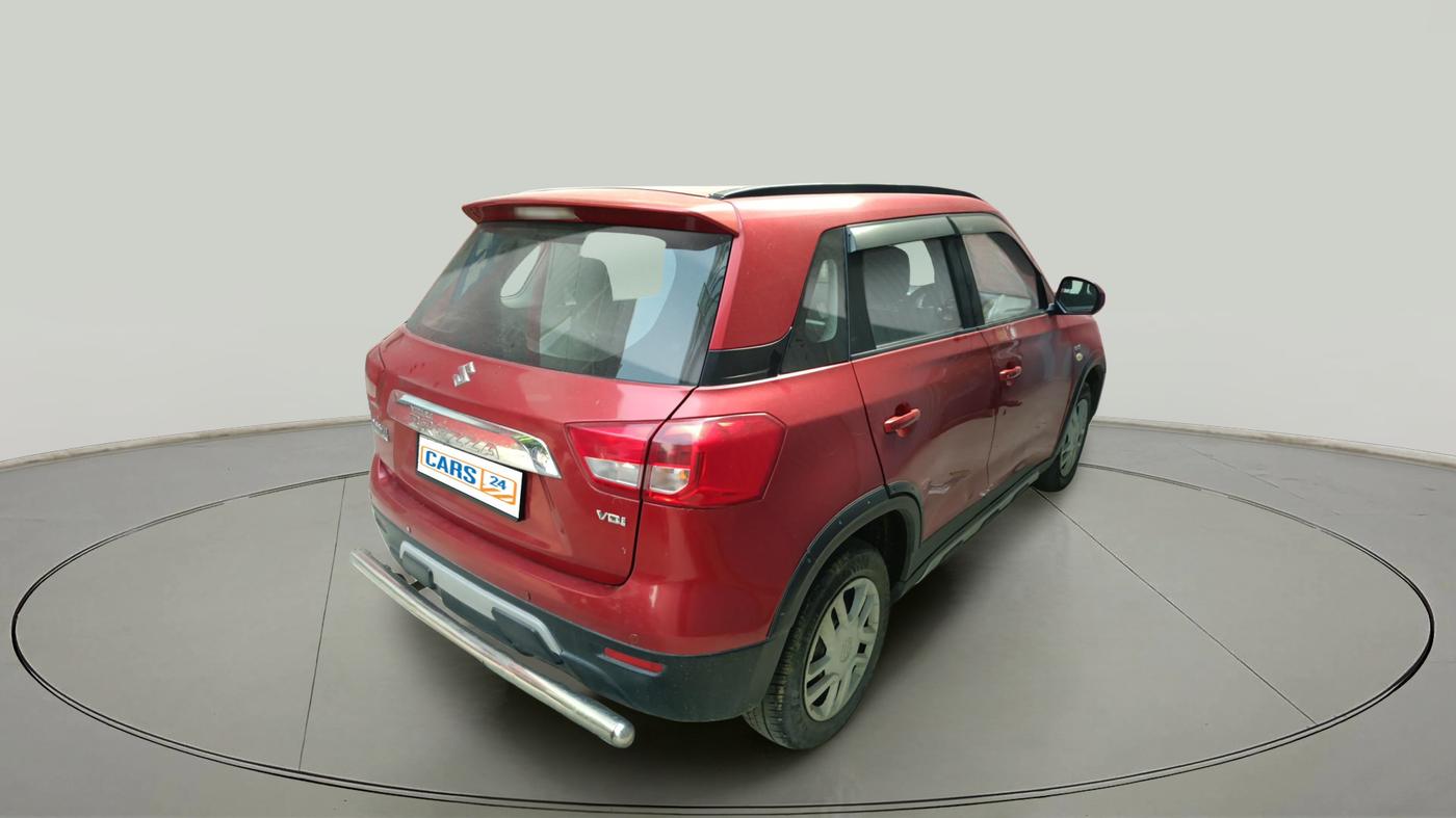 2018 Maruti Vitara Brezza VDI, Diesel, Manual, 73,783 km, exterior