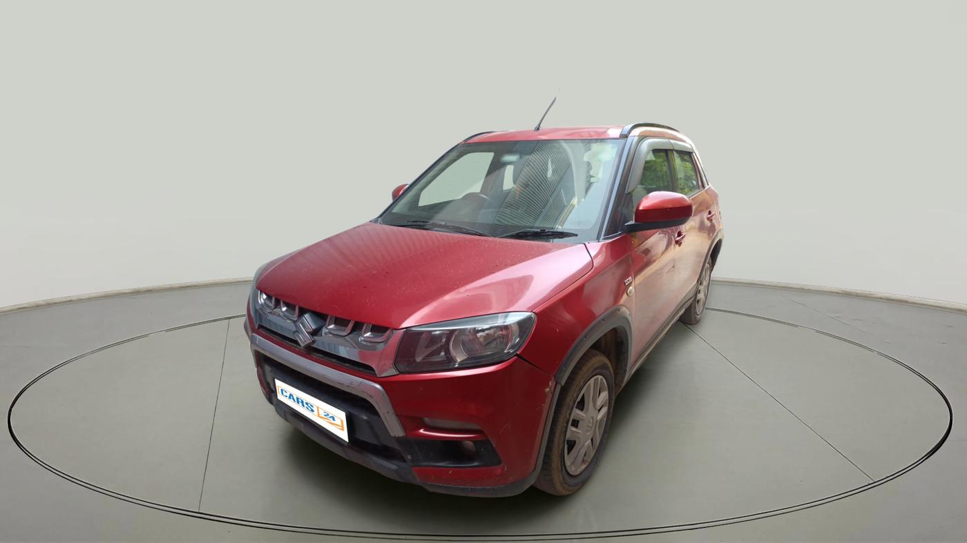 2018 Maruti Vitara Brezza VDI, Diesel, Manual, 73,783 km, exterior