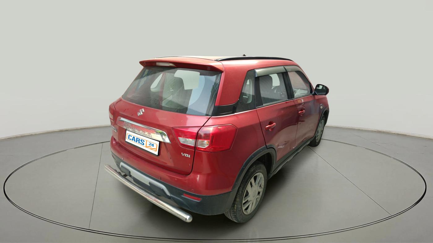 2018 Maruti Vitara Brezza VDI, Diesel, Manual, 73,783 km, exterior