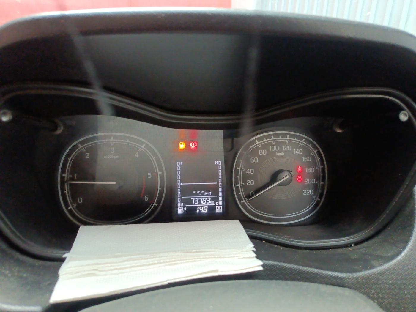 2018 Maruti Vitara Brezza VDI, Diesel, Manual, 73,783 km, interior