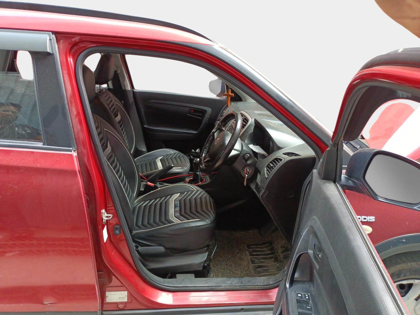 2018 Maruti Vitara Brezza VDI, Diesel, Manual, 73,783 km, interior