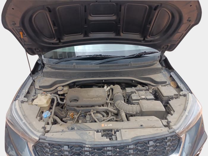 2021 KIA SONET HTX 1.0 IMT, Petrol, Manual, 12,060 km, exterior
