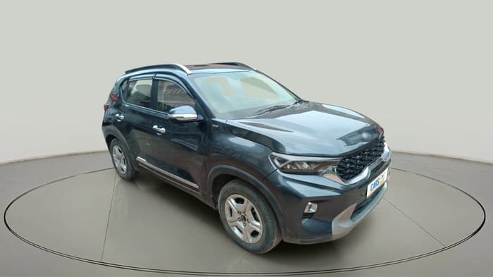 2021 KIA SONET HTX 1.0 IMT, Petrol, Manual, 12,060 km, exterior
