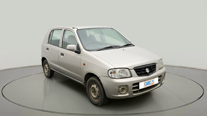 2011 Maruti Alto LXI CNG, CNG, Manual, 33,761 km, exterior