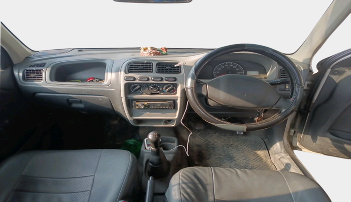 2011 Maruti Alto LXI CNG, Petrol, Manual, 33,761 km, interior