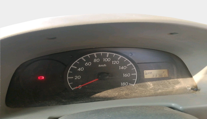 2011 Maruti Alto LXI CNG, Petrol, Manual, 33,761 km, interior