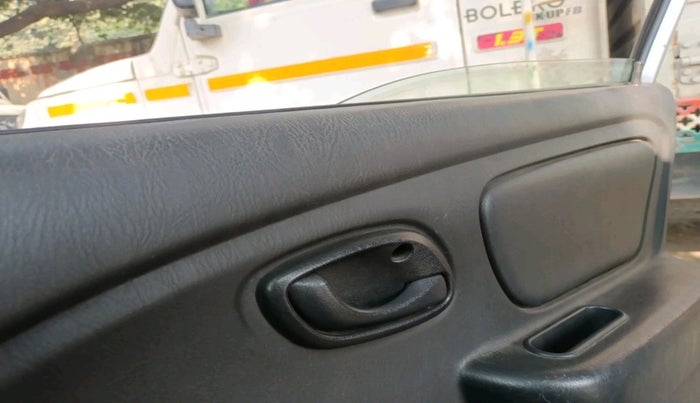 2011 Maruti Alto LXI CNG, Petrol, Manual, 33,761 km, interior