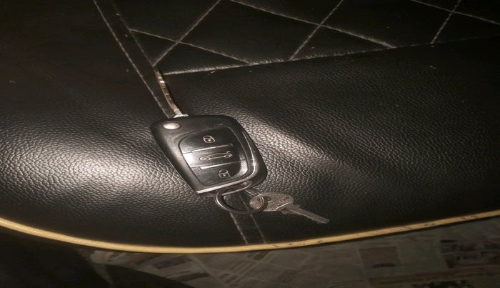 2015 Maruti Swift VDI, Diesel, Manual, 89,676 km, interior