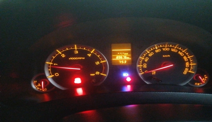 2015 Maruti Swift VDI, Diesel, Manual, 89,676 km, interior