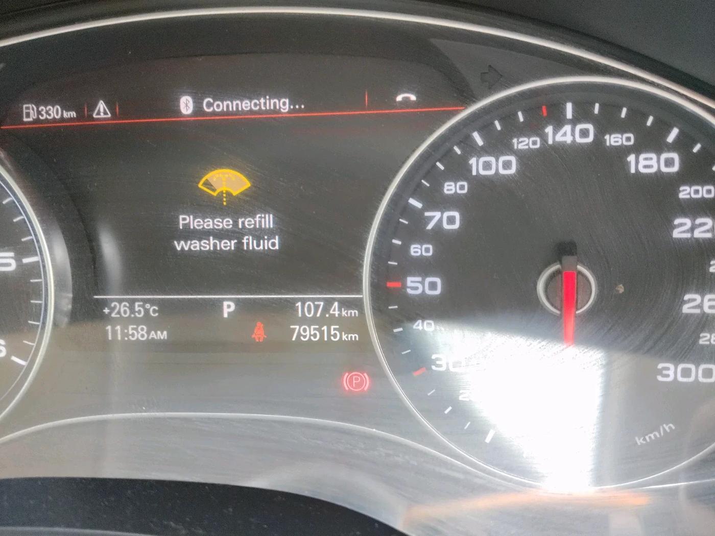 2015 Audi A6 35 TDI Limousine, Diesel, Automatic, 80,000 km, interior