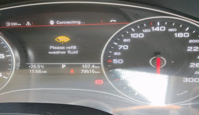 2015 Audi A6 35 TDI Limousine, Diesel, Automatic, 80,000 km, interior