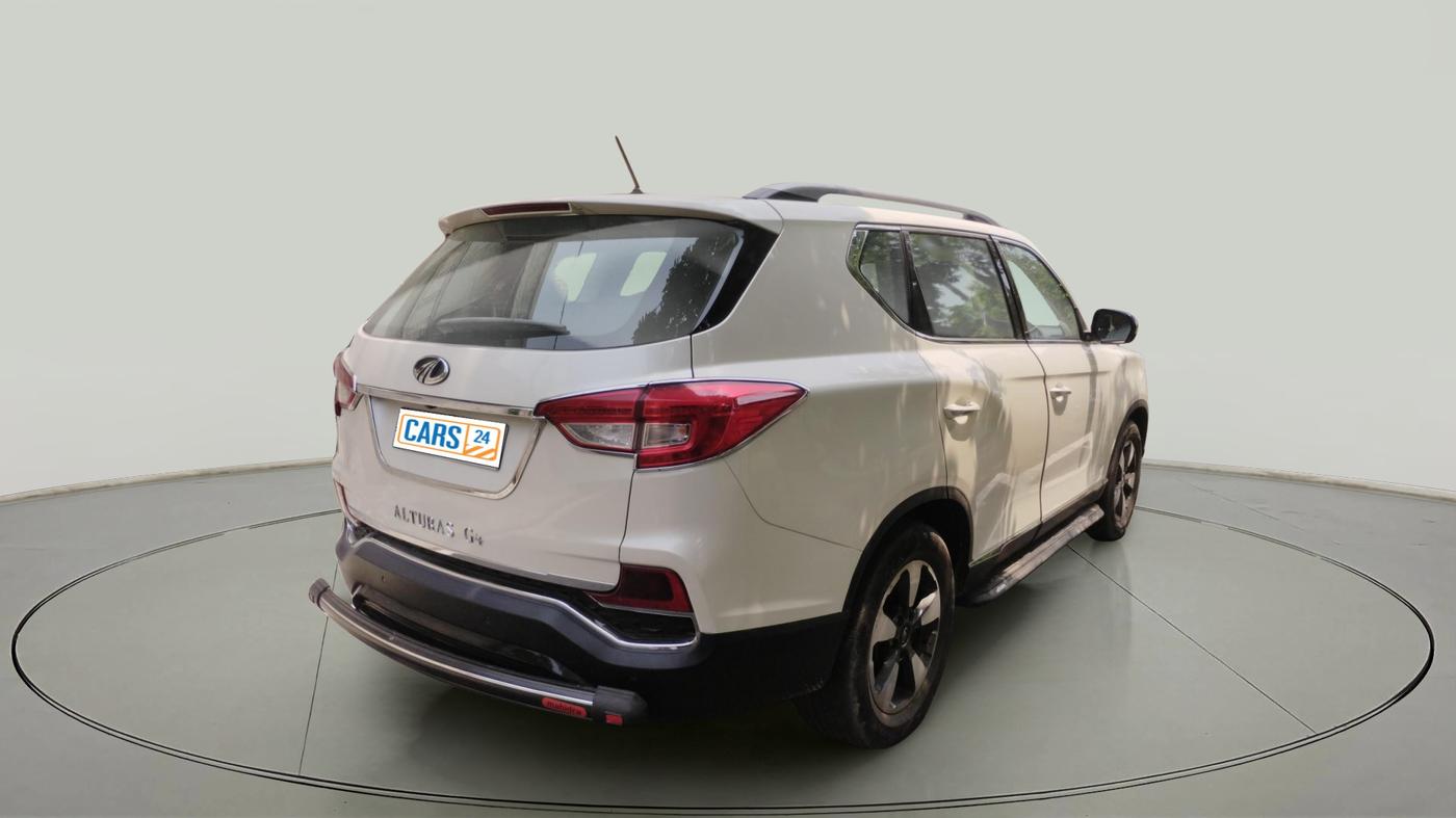 2019 Mahindra ALTURAS G4 2WD AT, Diesel, Automatic, 71,052 km, exterior