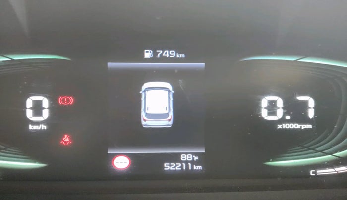 2022 KIA CARENS LUXURY 1.5 DIESEL 7 STR, Diesel, Manual, 52,211 km, interior