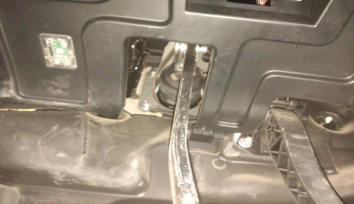 2021 MG GLOSTER SAVVY 7 STR 2.0 TWIN TURBO 4WD, Diesel, Automatic, 1,11,873 km, interior