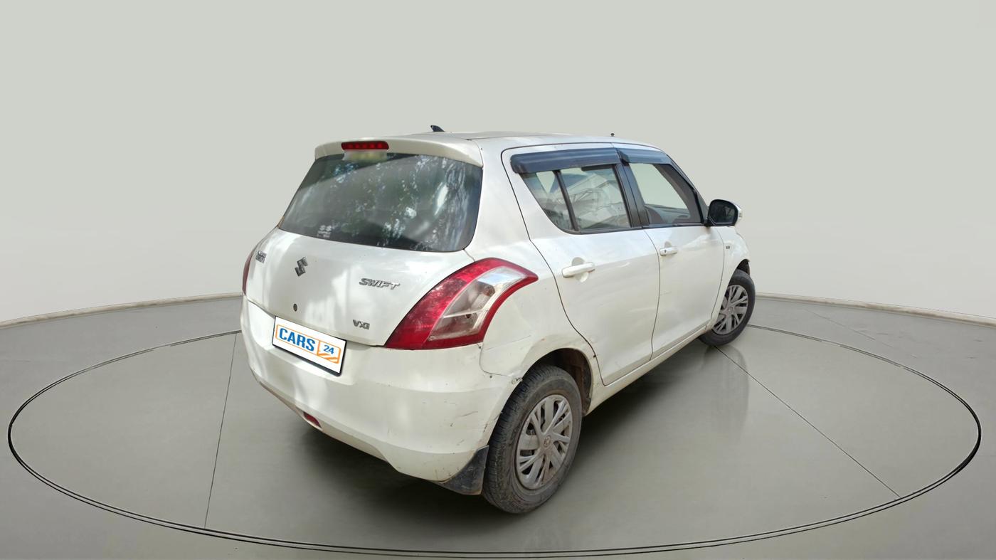 2013 Maruti Swift VXI, Petrol, Manual, 67,258 km, exterior